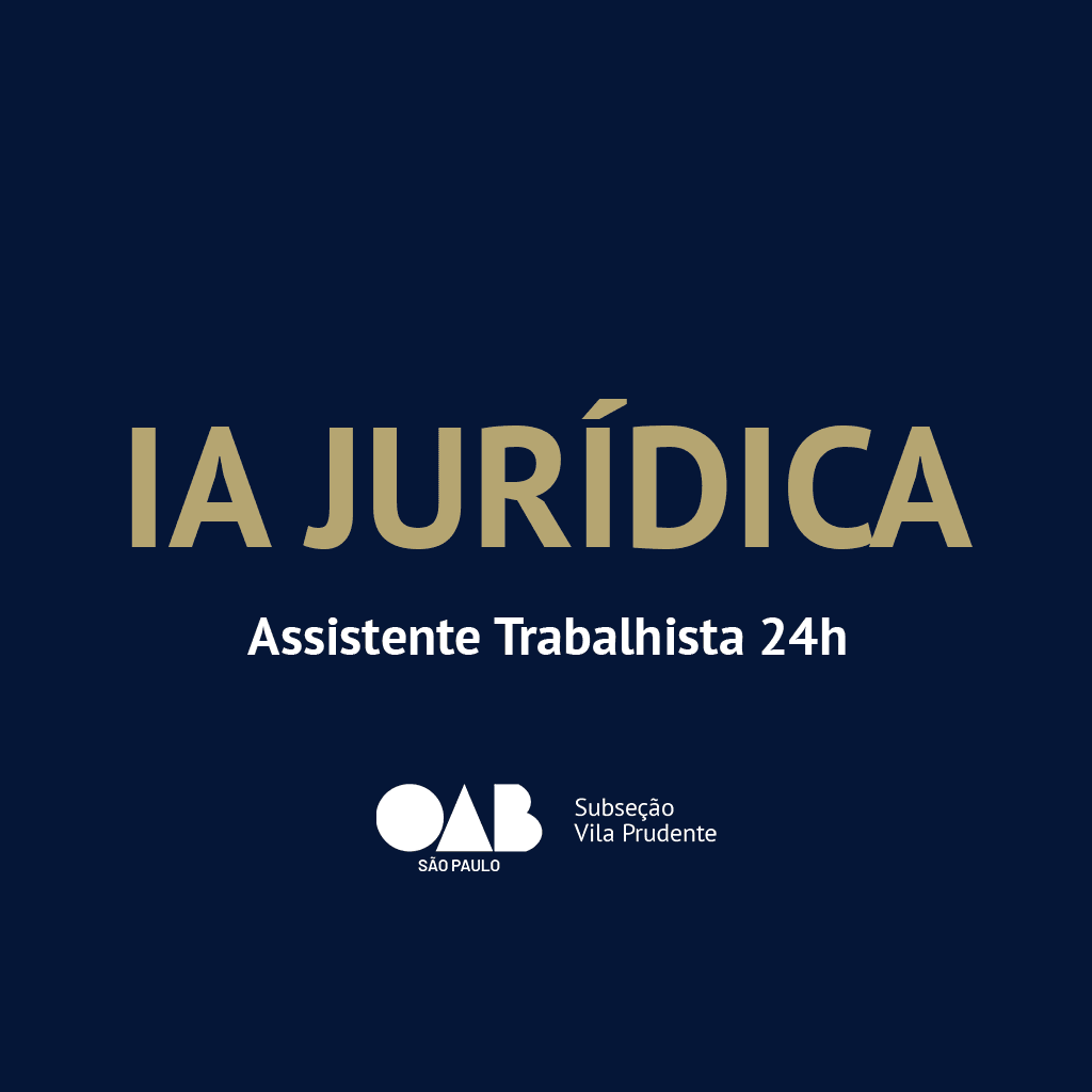 IA Jurídica - Assistente trabalhista 24h
